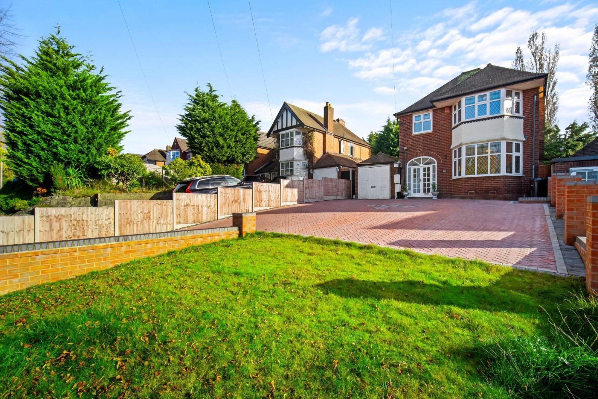 Spacious 5 Bed House - 11 Guests - Free Netflix - Parking 316c Apartment Birmingham